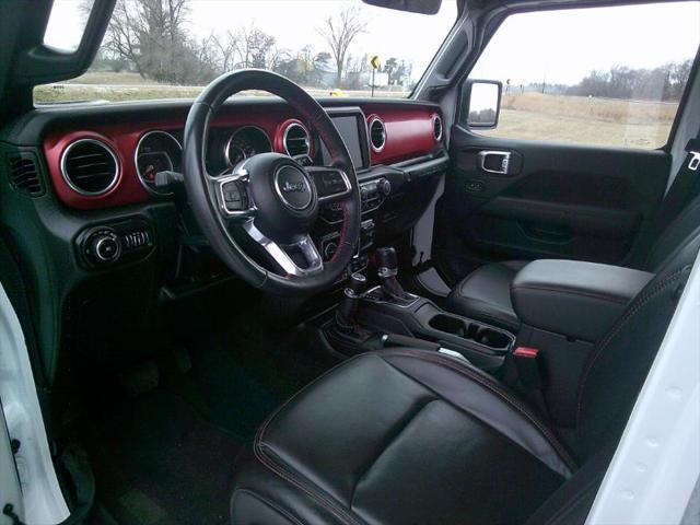 used 2022 Jeep Wrangler Unlimited car, priced at $43,990