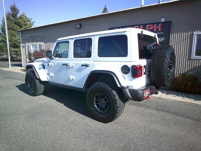 used 2022 Jeep Wrangler Unlimited car