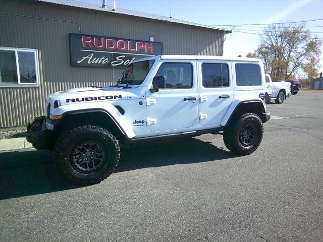 used 2022 Jeep Wrangler Unlimited car