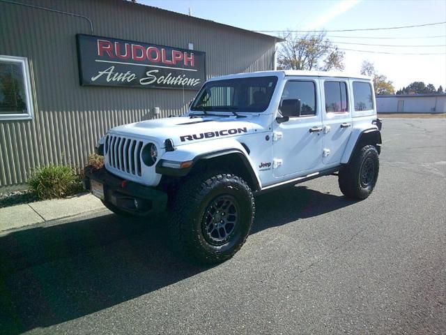 used 2022 Jeep Wrangler Unlimited car