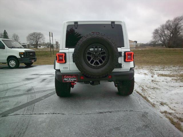 used 2022 Jeep Wrangler Unlimited car, priced at $43,990