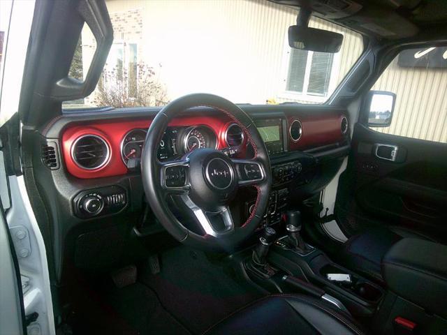 used 2022 Jeep Wrangler Unlimited car, priced at $43,990