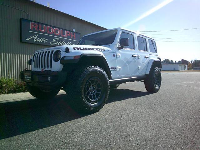 used 2022 Jeep Wrangler Unlimited car