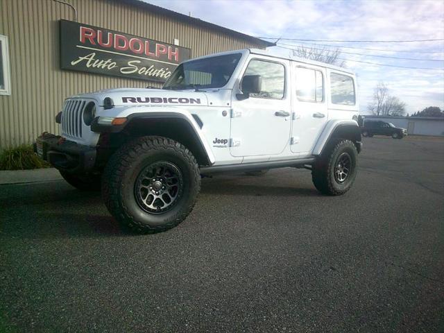 used 2022 Jeep Wrangler Unlimited car, priced at $43,990