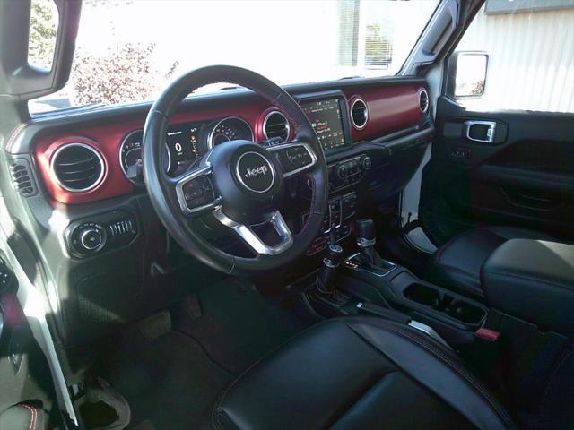 used 2022 Jeep Wrangler Unlimited car