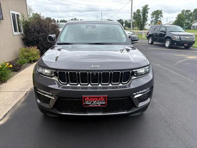 used 2023 Jeep Grand Cherokee 4xe car, priced at $34,990