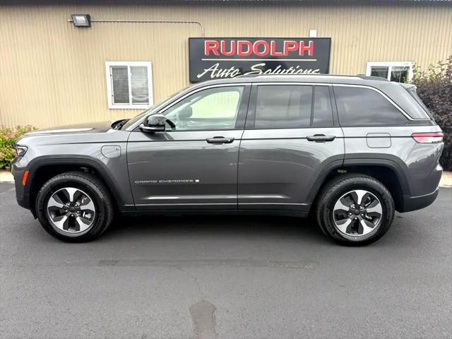 used 2023 Jeep Grand Cherokee 4xe car, priced at $34,990