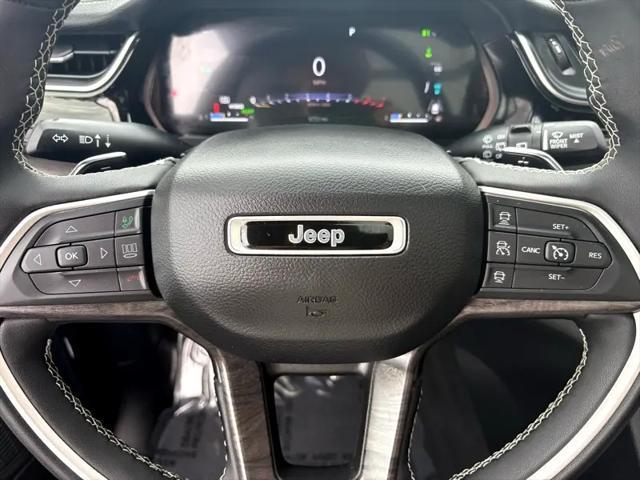 used 2023 Jeep Grand Cherokee 4xe car, priced at $34,990