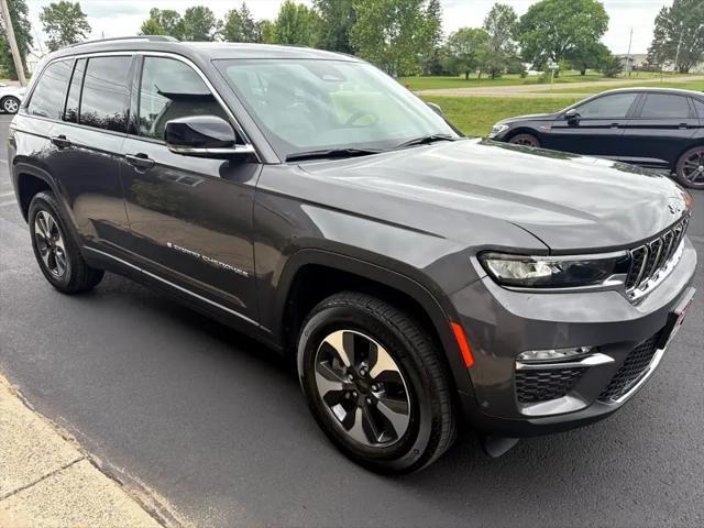 used 2023 Jeep Grand Cherokee 4xe car, priced at $34,990