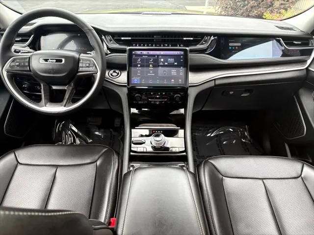 used 2023 Jeep Grand Cherokee 4xe car, priced at $34,990