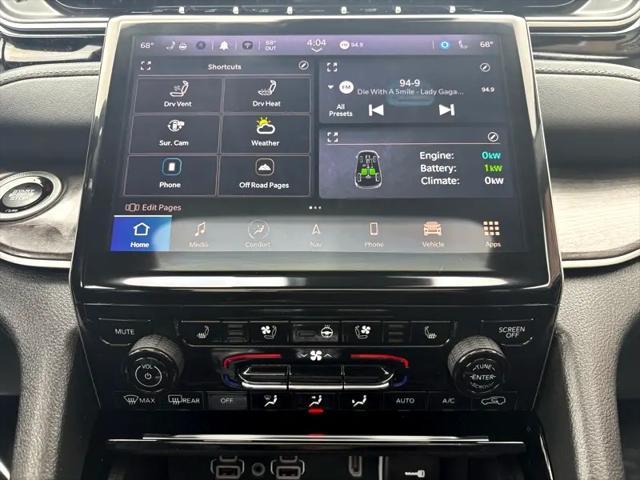 used 2023 Jeep Grand Cherokee 4xe car, priced at $34,990