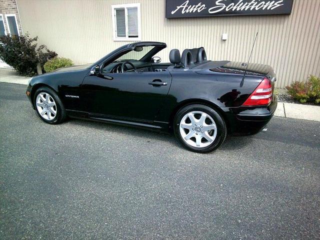 used 2003 Mercedes-Benz SLK-Class car, priced at $12,990