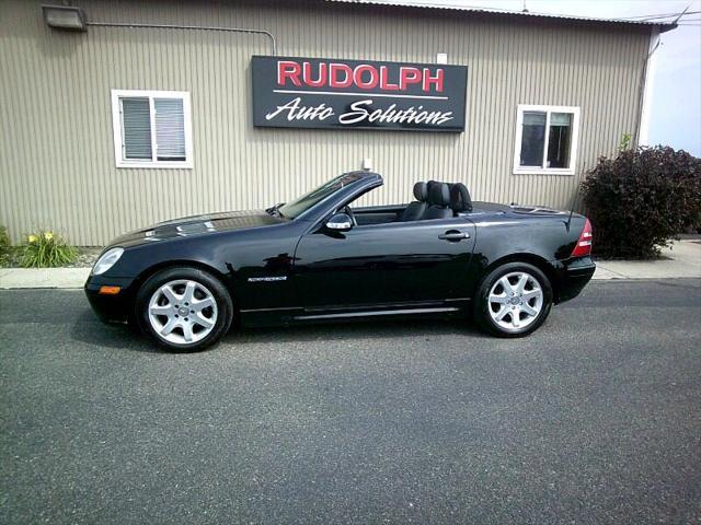 used 2003 Mercedes-Benz SLK-Class car, priced at $12,990