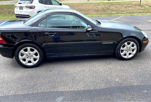 used 2003 Mercedes-Benz SLK-Class car, priced at $12,990