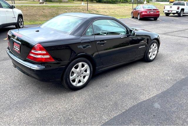 used 2003 Mercedes-Benz SLK-Class car, priced at $12,990