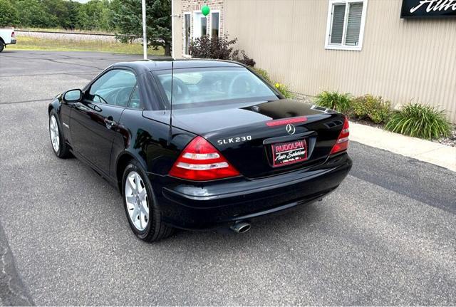 used 2003 Mercedes-Benz SLK-Class car, priced at $12,990