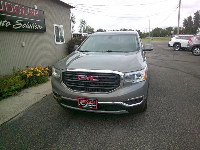 used 2019 GMC Acadia car, priced at $19,800