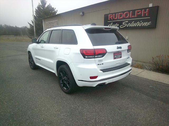 used 2021 Jeep Grand Cherokee car