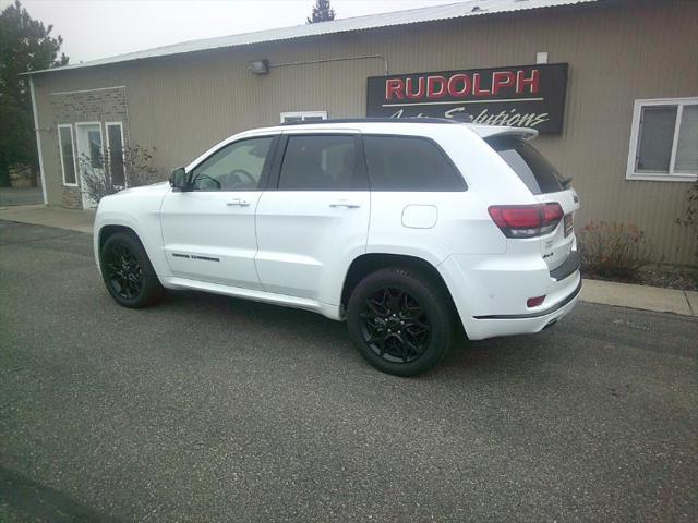 used 2021 Jeep Grand Cherokee car