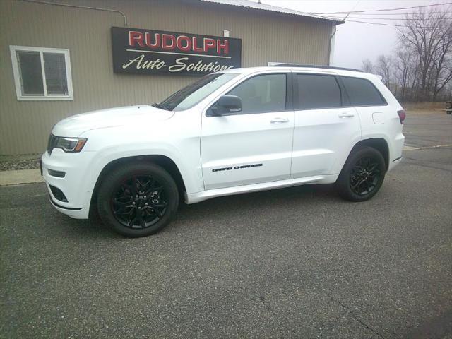 used 2021 Jeep Grand Cherokee car