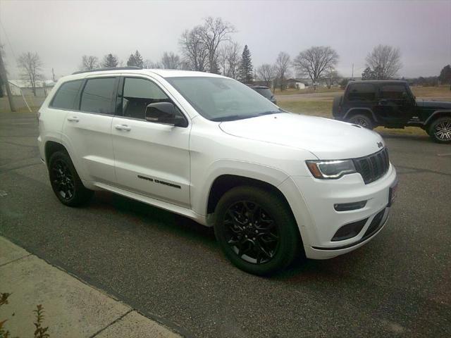 used 2021 Jeep Grand Cherokee car