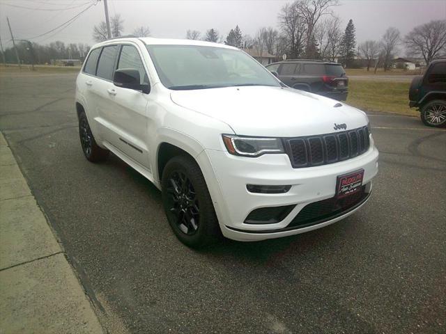 used 2021 Jeep Grand Cherokee car