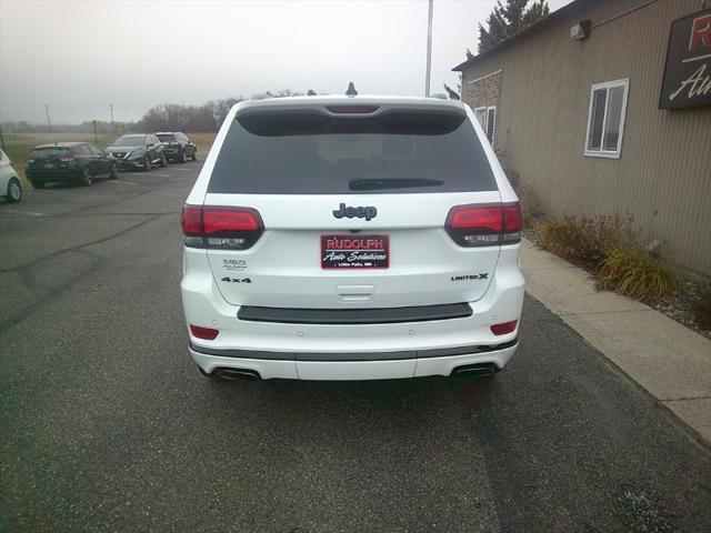 used 2021 Jeep Grand Cherokee car