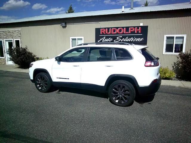 used 2021 Jeep Cherokee car, priced at $26,990