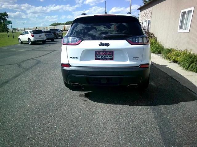 used 2021 Jeep Cherokee car, priced at $26,990