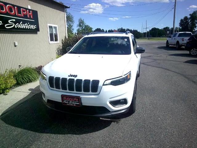 used 2021 Jeep Cherokee car, priced at $26,990