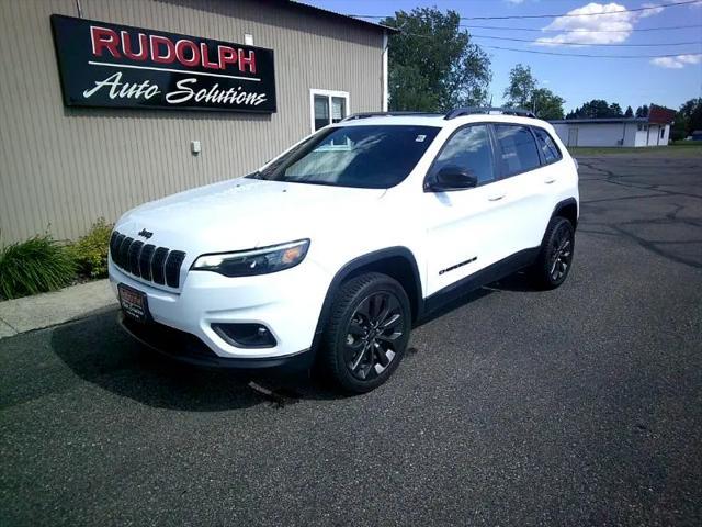 used 2021 Jeep Cherokee car, priced at $26,990