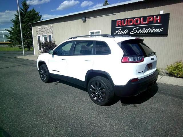 used 2021 Jeep Cherokee car, priced at $26,990