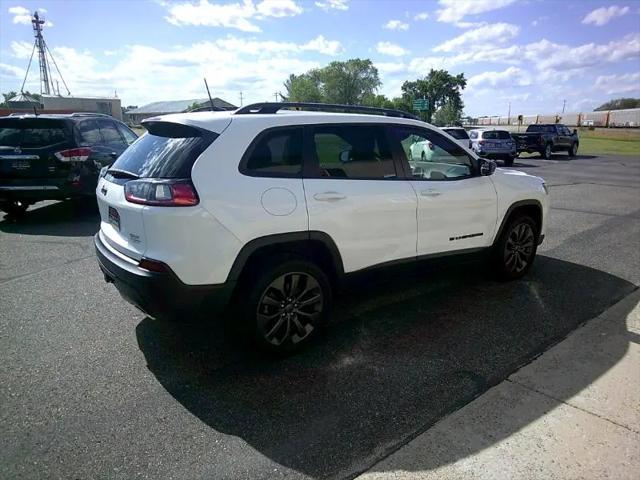 used 2021 Jeep Cherokee car, priced at $26,990