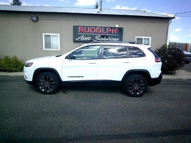 used 2021 Jeep Cherokee car, priced at $26,990