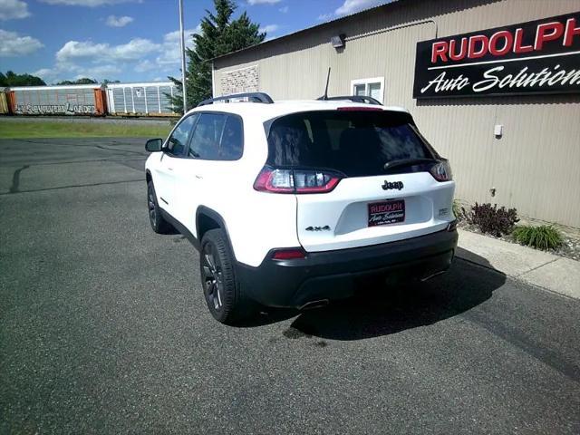 used 2021 Jeep Cherokee car, priced at $26,990