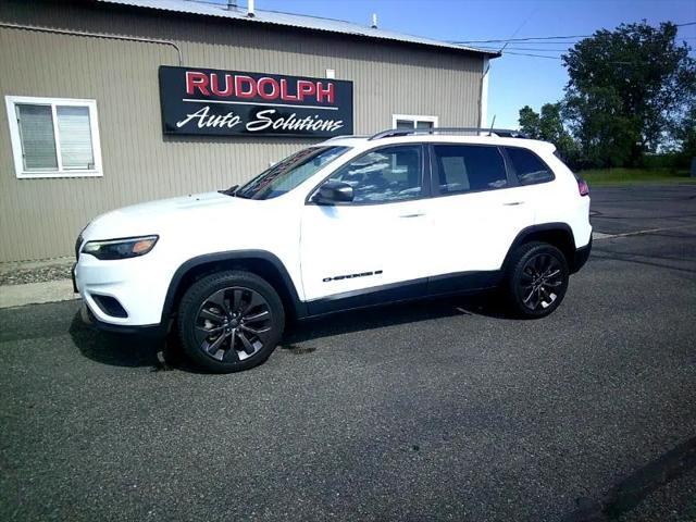 used 2021 Jeep Cherokee car, priced at $26,990