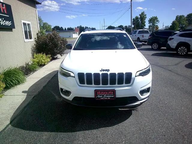 used 2021 Jeep Cherokee car, priced at $26,990