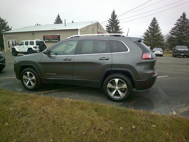 used 2021 Jeep Cherokee car, priced at $25,990