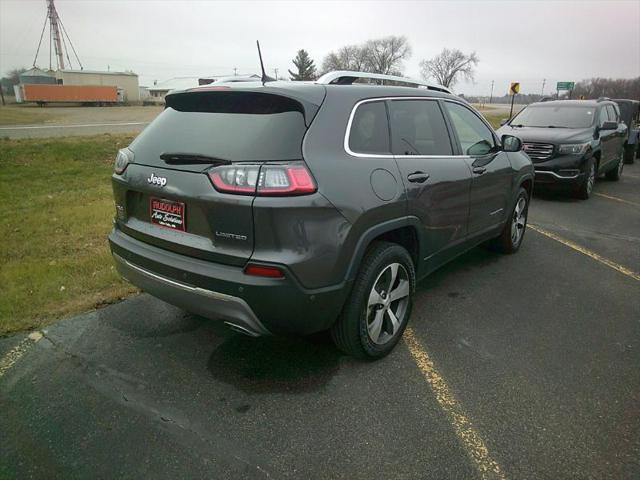 used 2021 Jeep Cherokee car, priced at $25,990