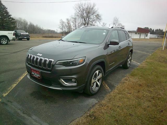 used 2021 Jeep Cherokee car, priced at $25,990