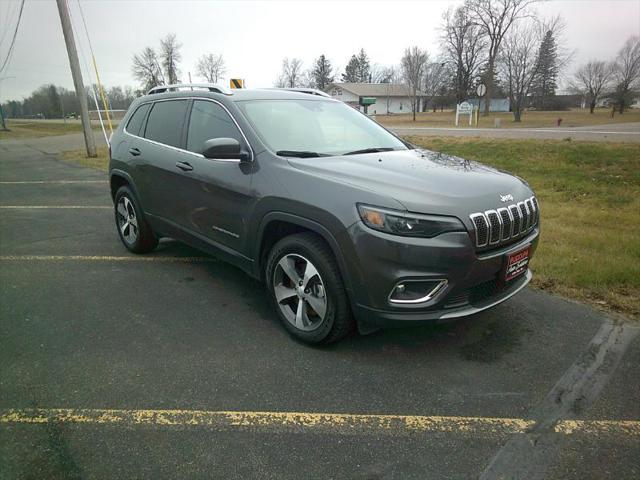 used 2021 Jeep Cherokee car, priced at $25,990