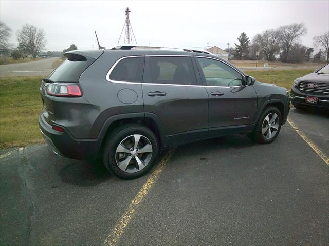 used 2021 Jeep Cherokee car, priced at $25,990