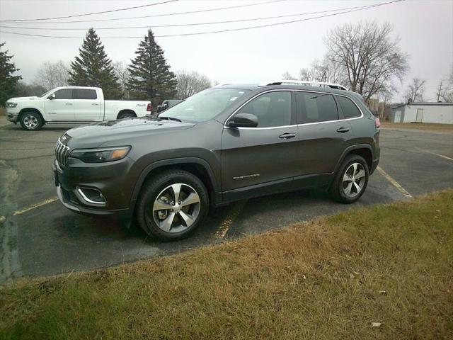 used 2021 Jeep Cherokee car, priced at $25,990