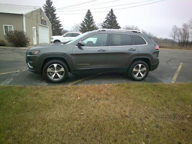 used 2021 Jeep Cherokee car, priced at $25,990