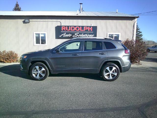 used 2021 Jeep Cherokee car, priced at $25,990