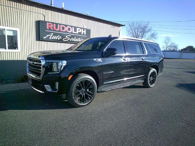 used 2021 GMC Yukon XL car, priced at $44,990