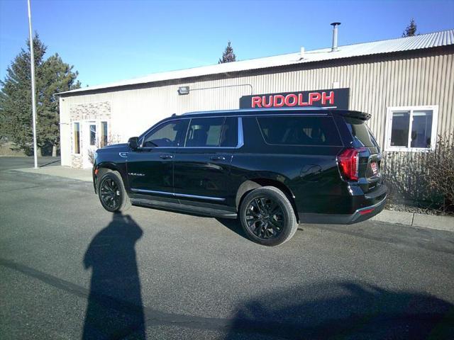 used 2021 GMC Yukon XL car, priced at $44,990