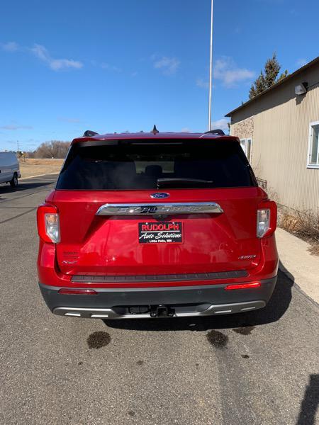 used 2021 Ford Explorer car, priced at $30,990