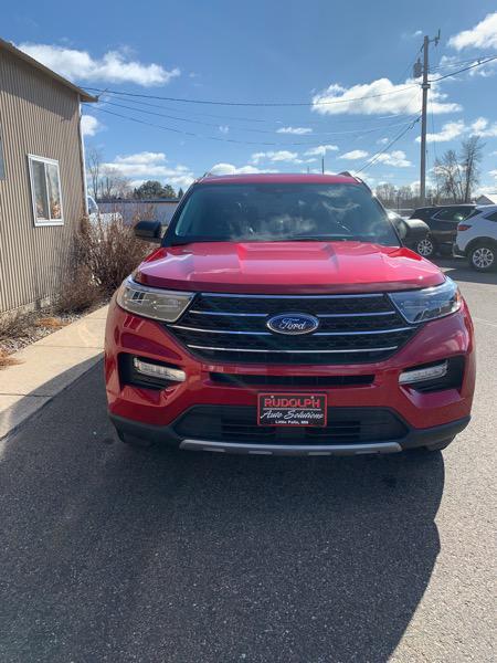 used 2021 Ford Explorer car, priced at $30,990