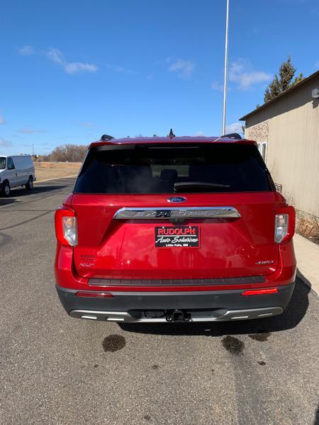 used 2021 Ford Explorer car, priced at $30,990